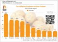 Top 10 Potato Producing Districts of Uttar Pradesh in 2022-23