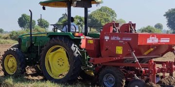 Shaktiman Grimme Automatic Planter